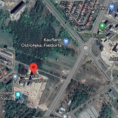 Naturaapart Garaz Podziemny Apartment Ostroleka (Ostroleka)