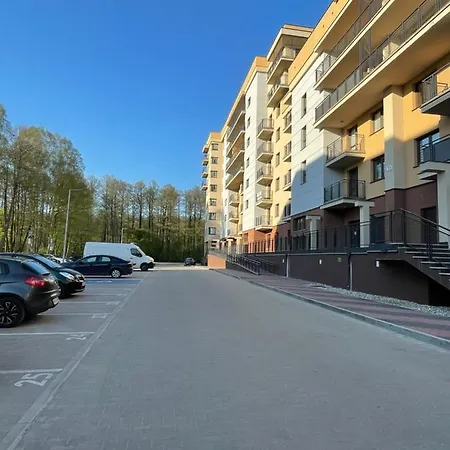 Naturaapart Garaz Podziemny Apartment Ostroleka (Ostroleka)