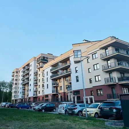 Apartament Lotus Natura Parking Balcony Ostroleka (Ostroleka)