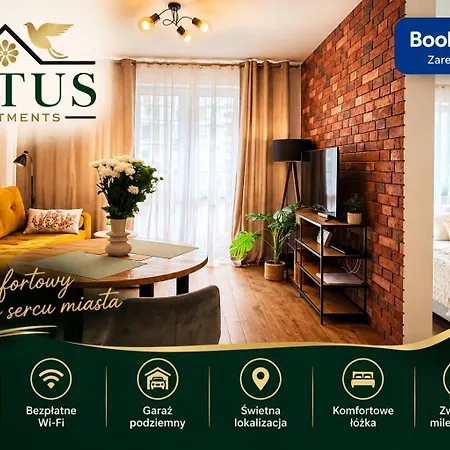Lotus Natura Parking Balcony Ostroleka (Ostroleka)